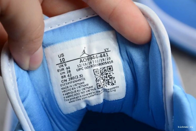Rep UNC AO9944-441 (W) Jordan 1 Air Low 0731